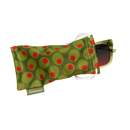 Limited Edition Dirty Martini Songbirds Sunglasses, Pouch