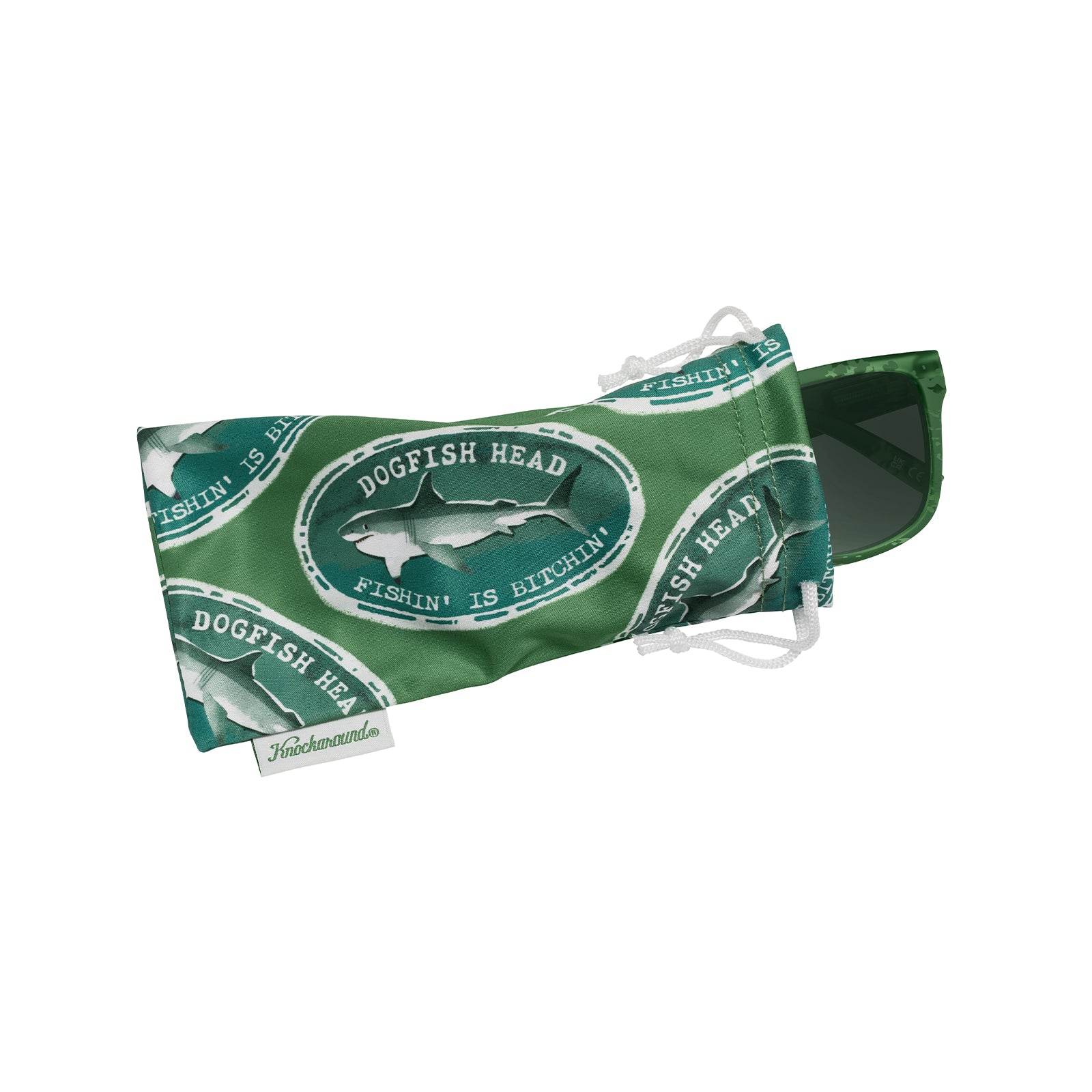 Dogfish Head Torrey Pines Sport Sunglasses, Pouch