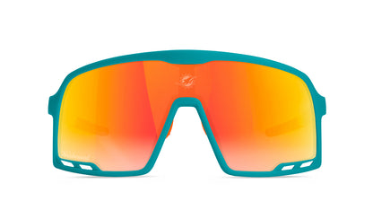 Miami Dolphins Campeones Sunglasses, Front