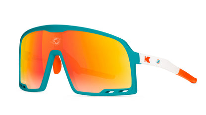 Miami Dolphins Campeones Sunglasses, Threequarter