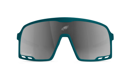 Philadelphia Eagles Campeones Sunglasses, Front