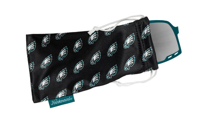 Philadelphia Eagles Campeones Sunglasses, Pouch