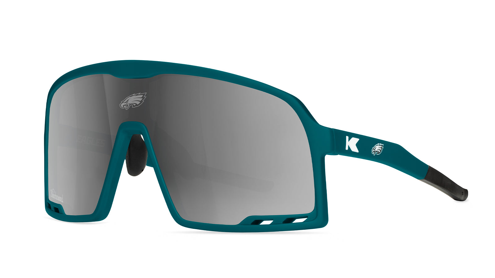 Philadelphia Eagles Campeones Sunglasses, Threequarter