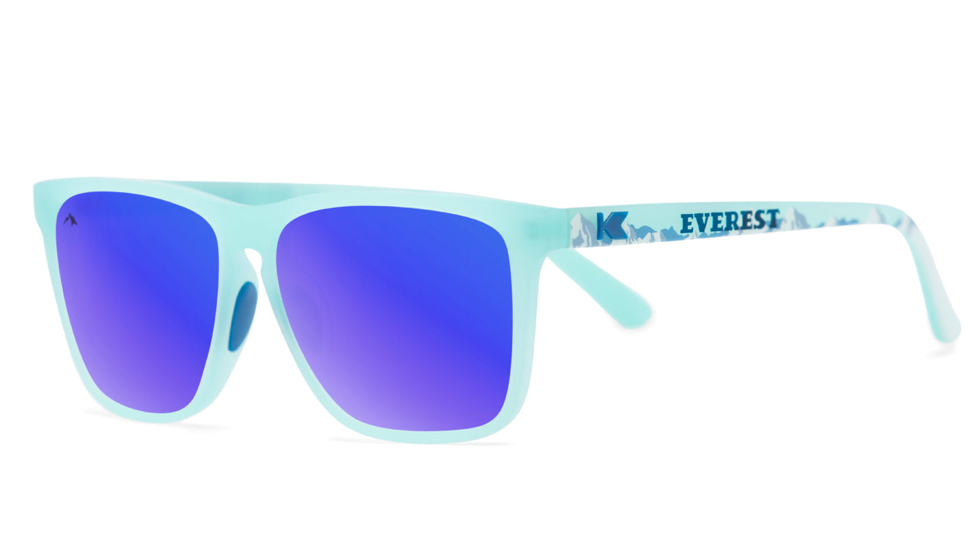 Everest Fast Lanes Sport Sunglasses, Threequarter