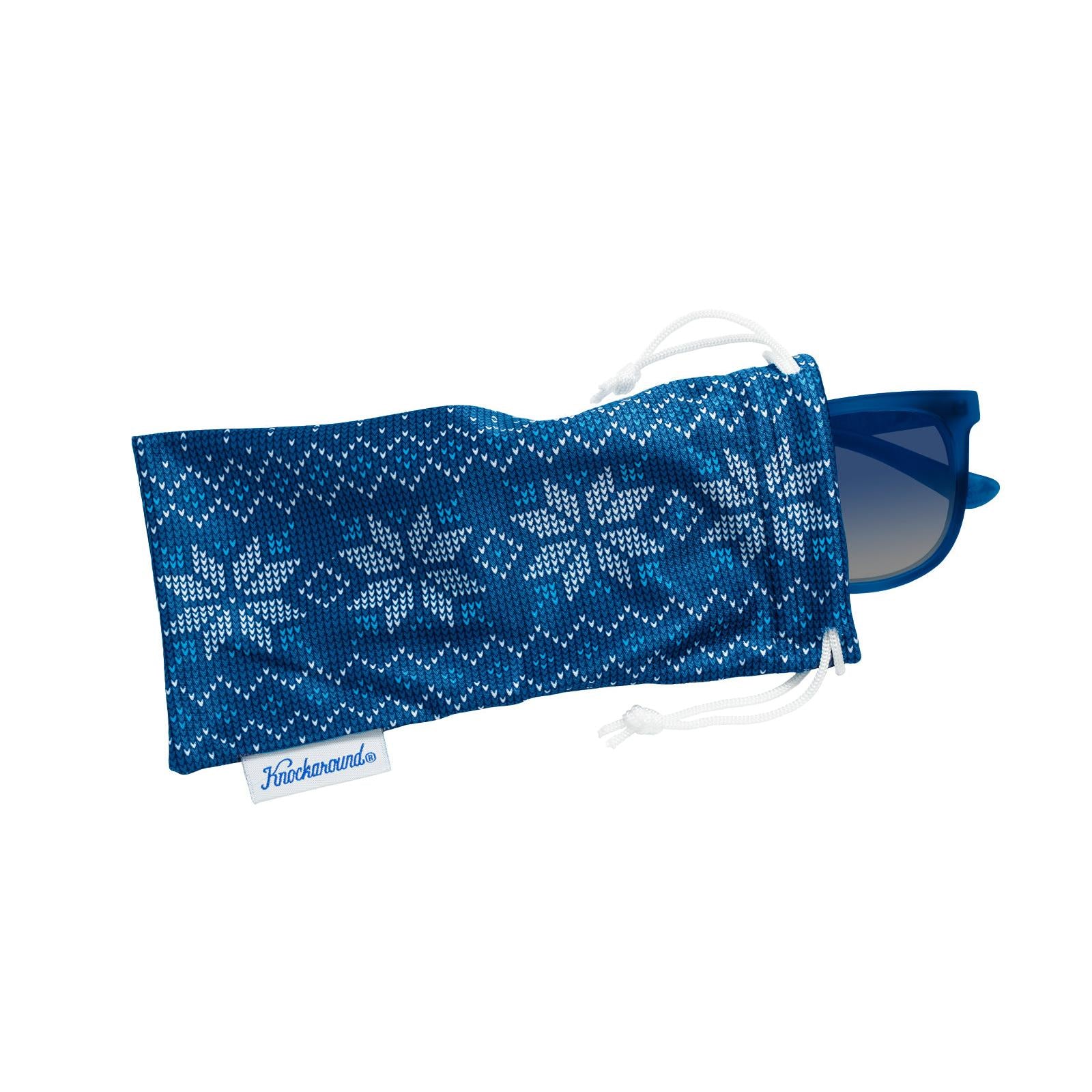 Fair Isle Paso Robles Sunglasses, Pouch