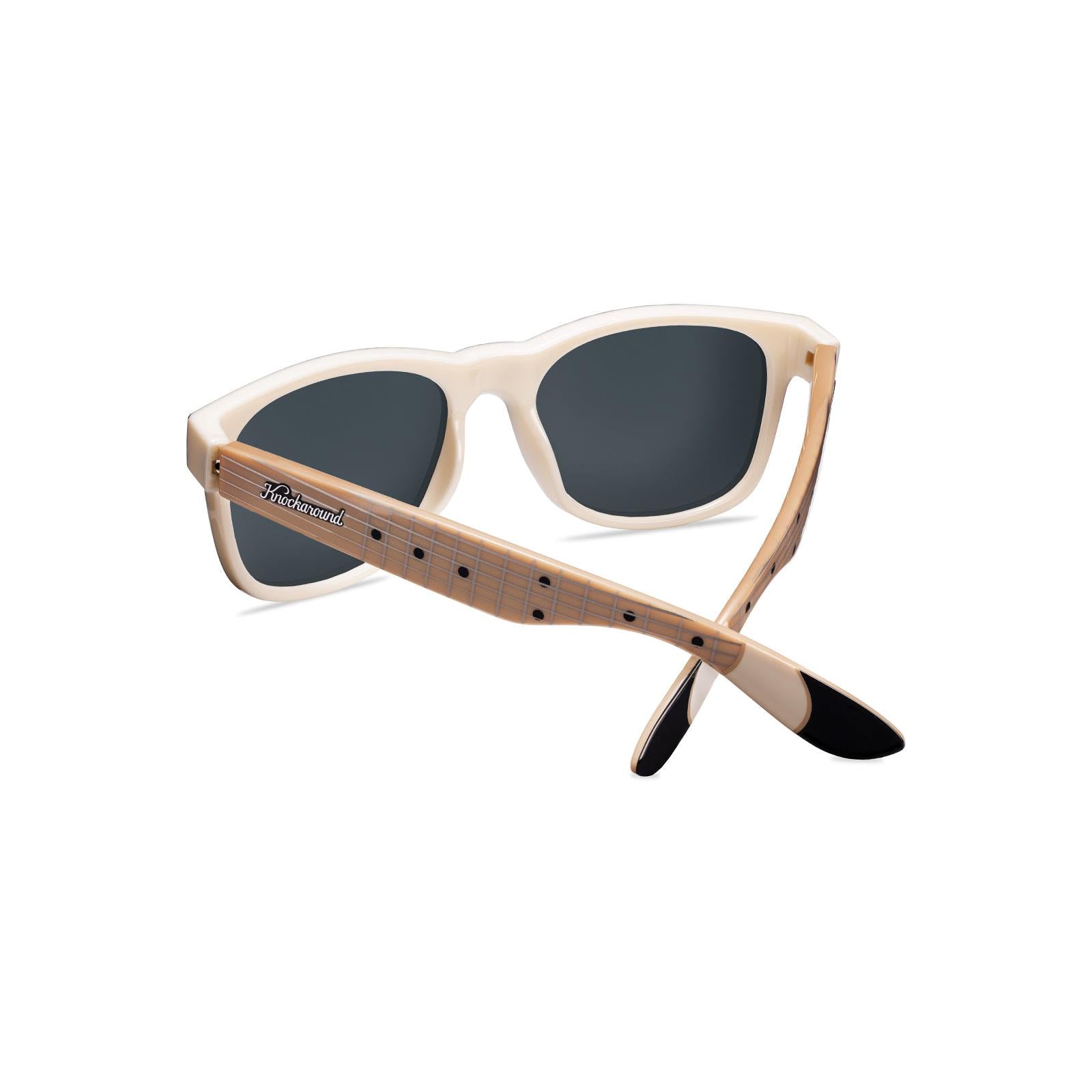 Black Stratocaster™ Fort Knocks Sunglasses | Knockaround.com