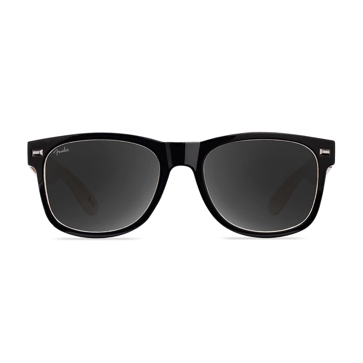 Black Stratocaster™ Fort Knocks Sunglasses | Knockaround.com