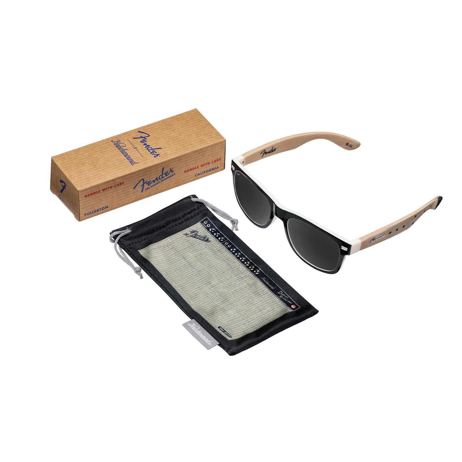 Black Stratocaster™ Fort Knocks Sunglasses | Knockaround.com