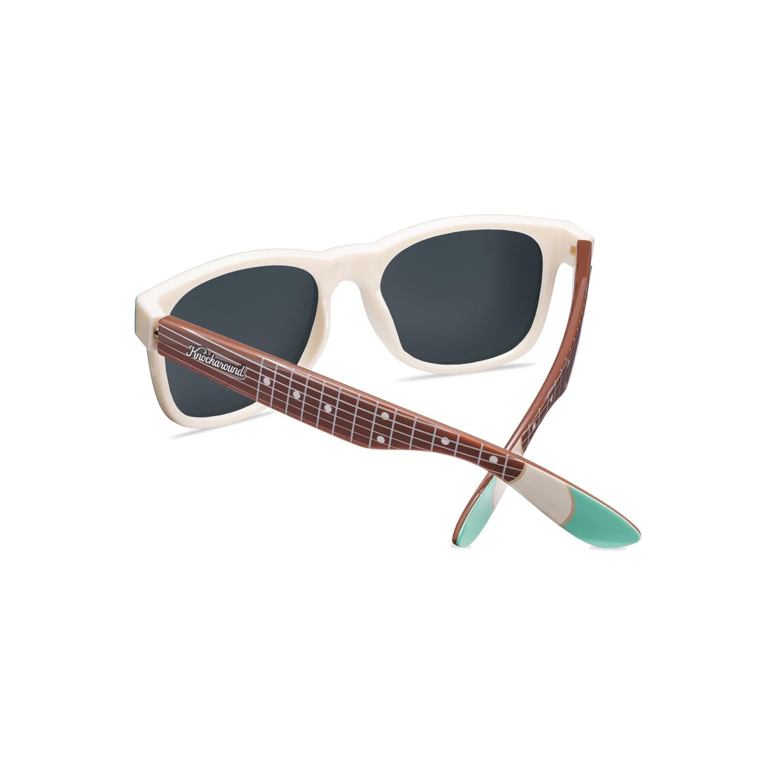 Surf Green Stratocaster™ Fort Knocks Sunglasses | Knockaround.com