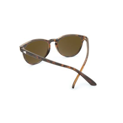 Glossy Tortoise Shell / Amber Mai Tais Sunglasses, Back