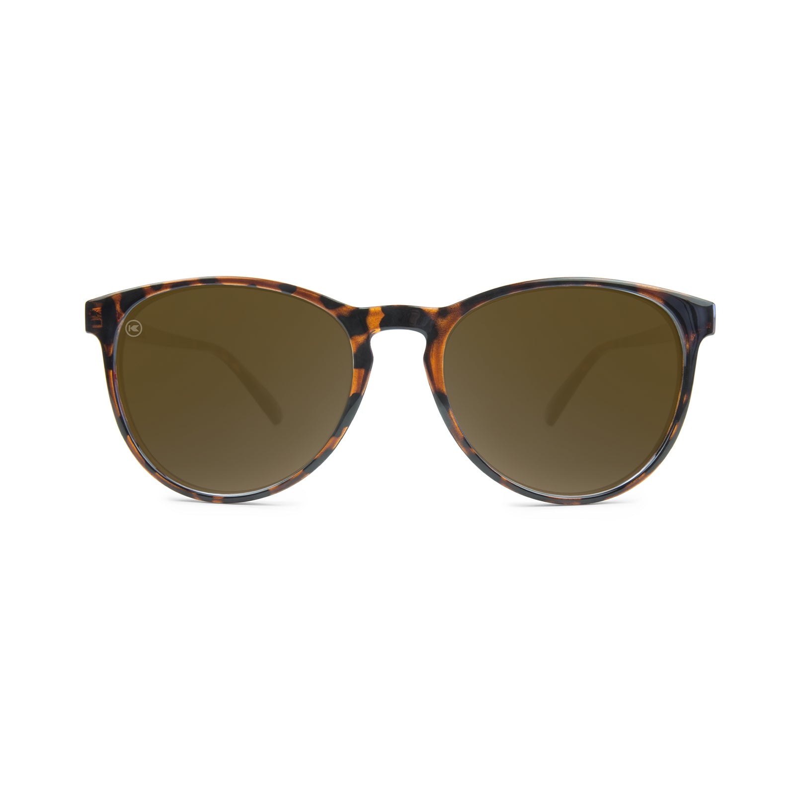 Glossy Tortoise Shell / Amber Mai Tais Sunglasses, Front