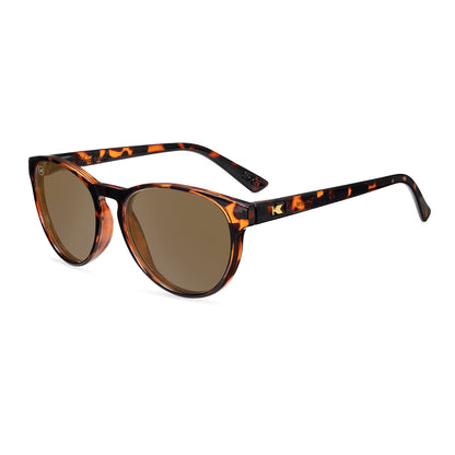 Glossy Tortoise Shell / Amber Kids Shirley Temples Sunglasses, Flyover