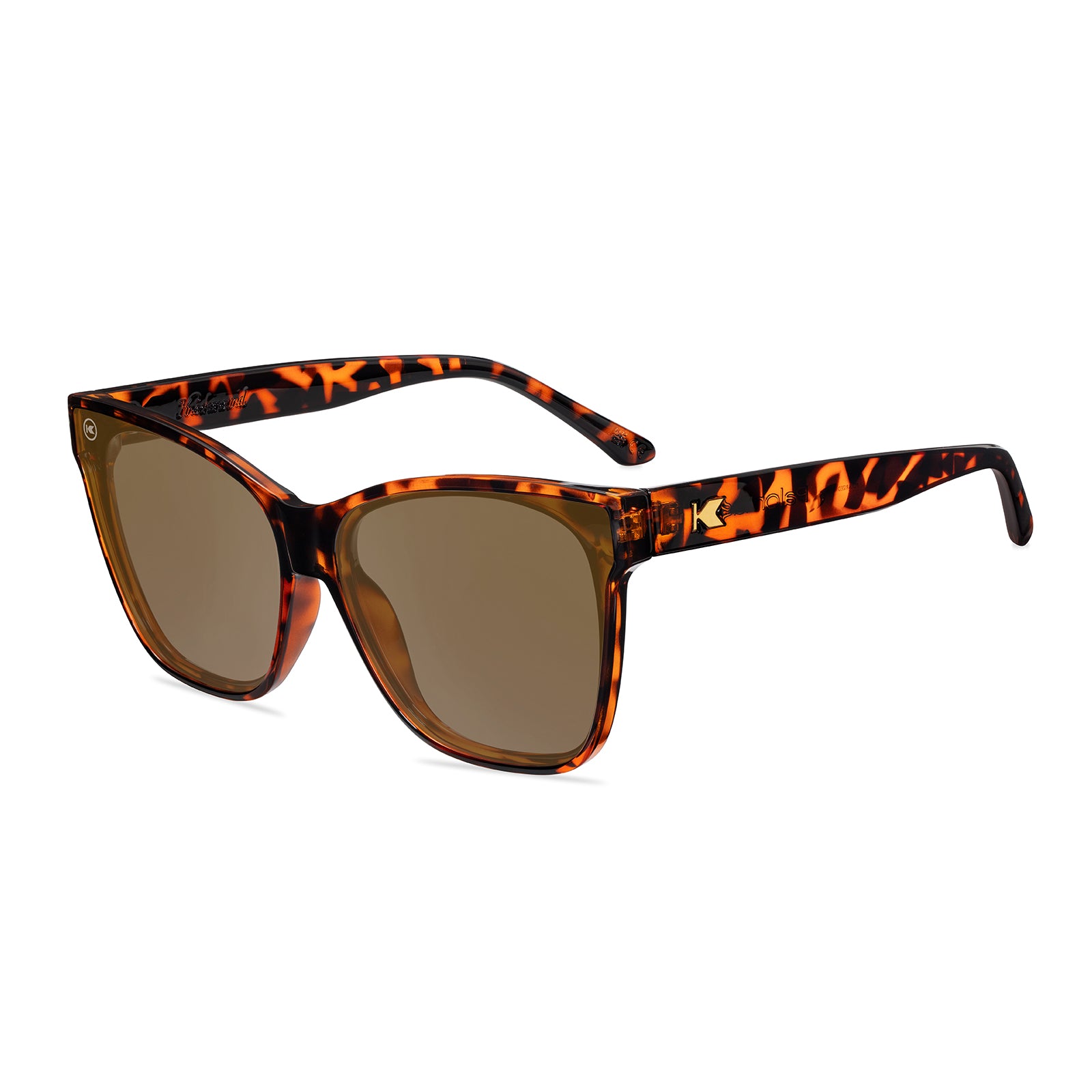 Glossy Tortoise Shell / Amber Palomas Sunglasses, Flyover