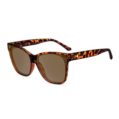 Glossy Tortoise Shell / Amber Palomas Sunglasses, Flyover