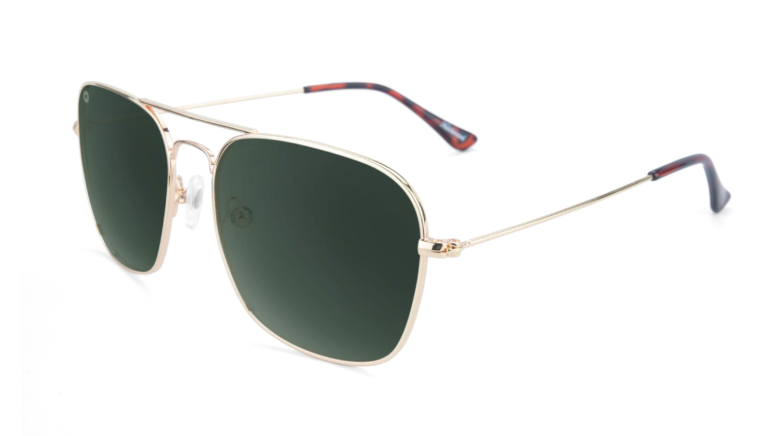 Green and hotsell gold aviators