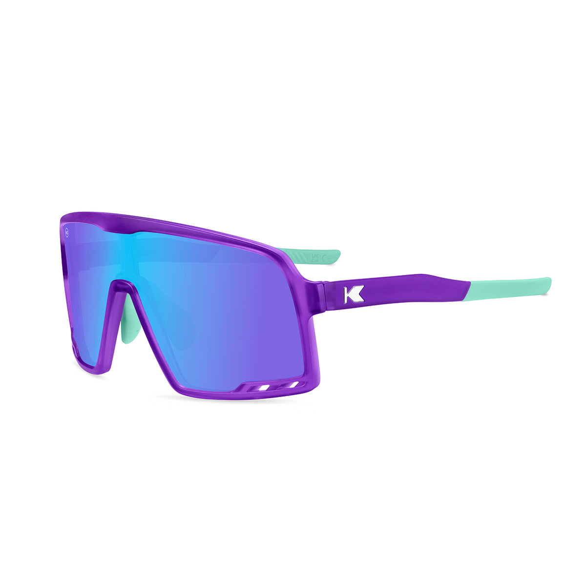 Grape Soda / Morning Moonshine Kids Campeones Sunglasses, Flyover
