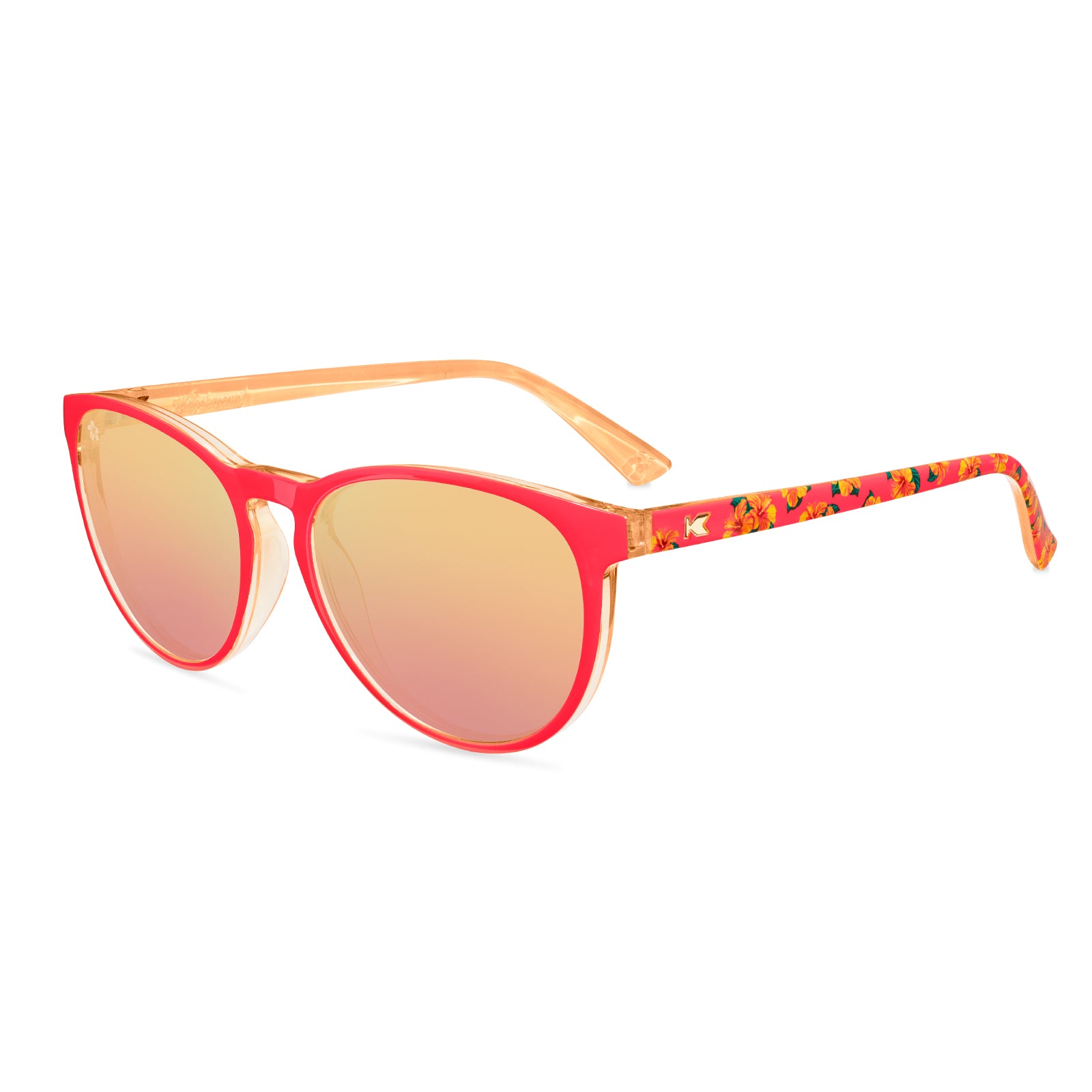 Hibiscus Mai Tais Sunglasses, Flyover