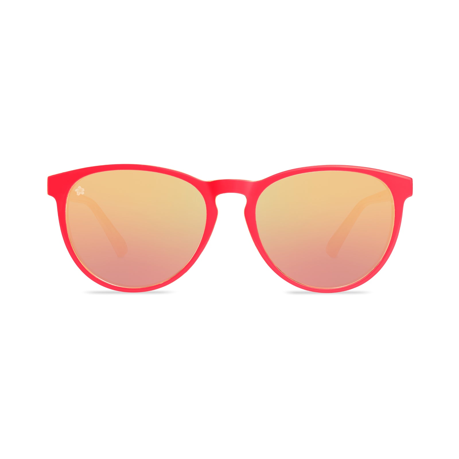 Hibiscus Mai Tais Sunglasses, Front