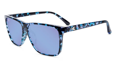 Knockaround Fast Lanes (Assorted Colors) Only Granite Tortoise Shell / Silver Smoke Polarized