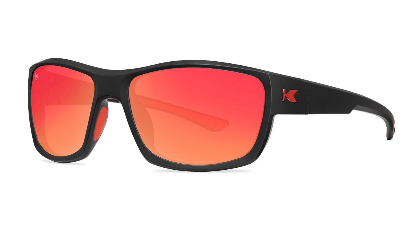 Inferno High Stakes Sunglasses, Threequarter