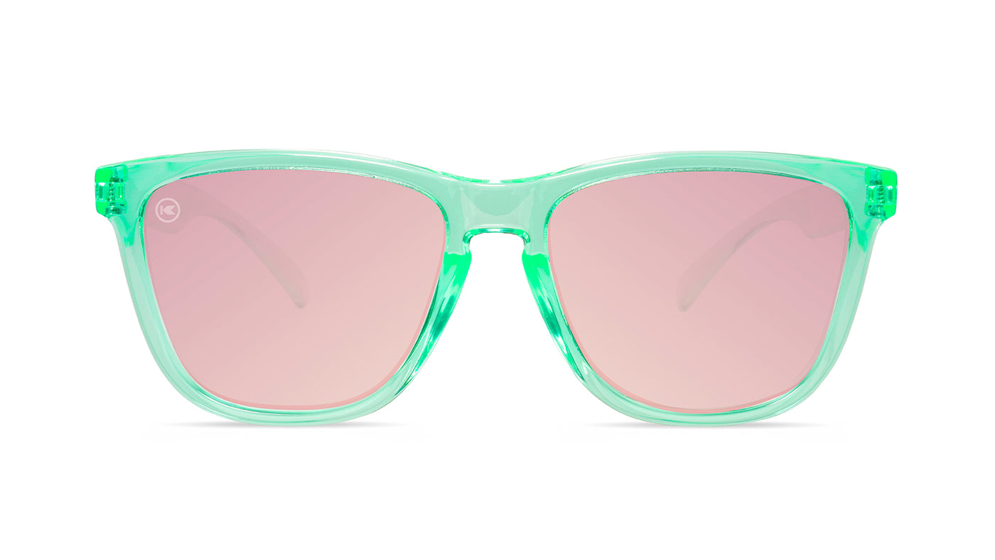 Knockaround Sunglasses  Staple Pigeon Pink Monochromes