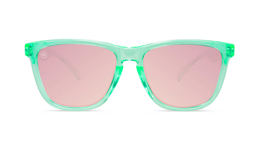 Pink Frame Sunglasses - Mai Tais, Deja Views, & More