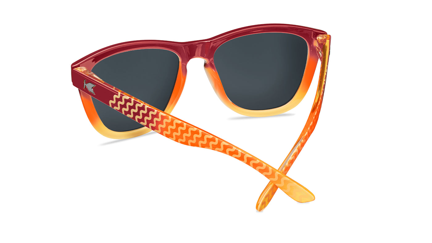 Knock Ramen Premiums Sunglasses, Back