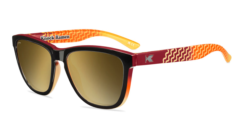 Knock Ramen Premiums Sunglasses, Flyover