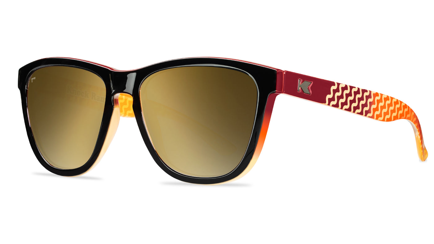 Knock Ramen Premiums Sunglasses, Threequarter