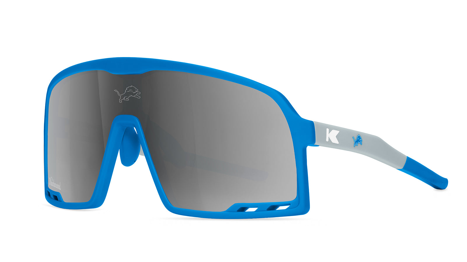 Detroit Lions Campeones Sunglasses, Threequarter