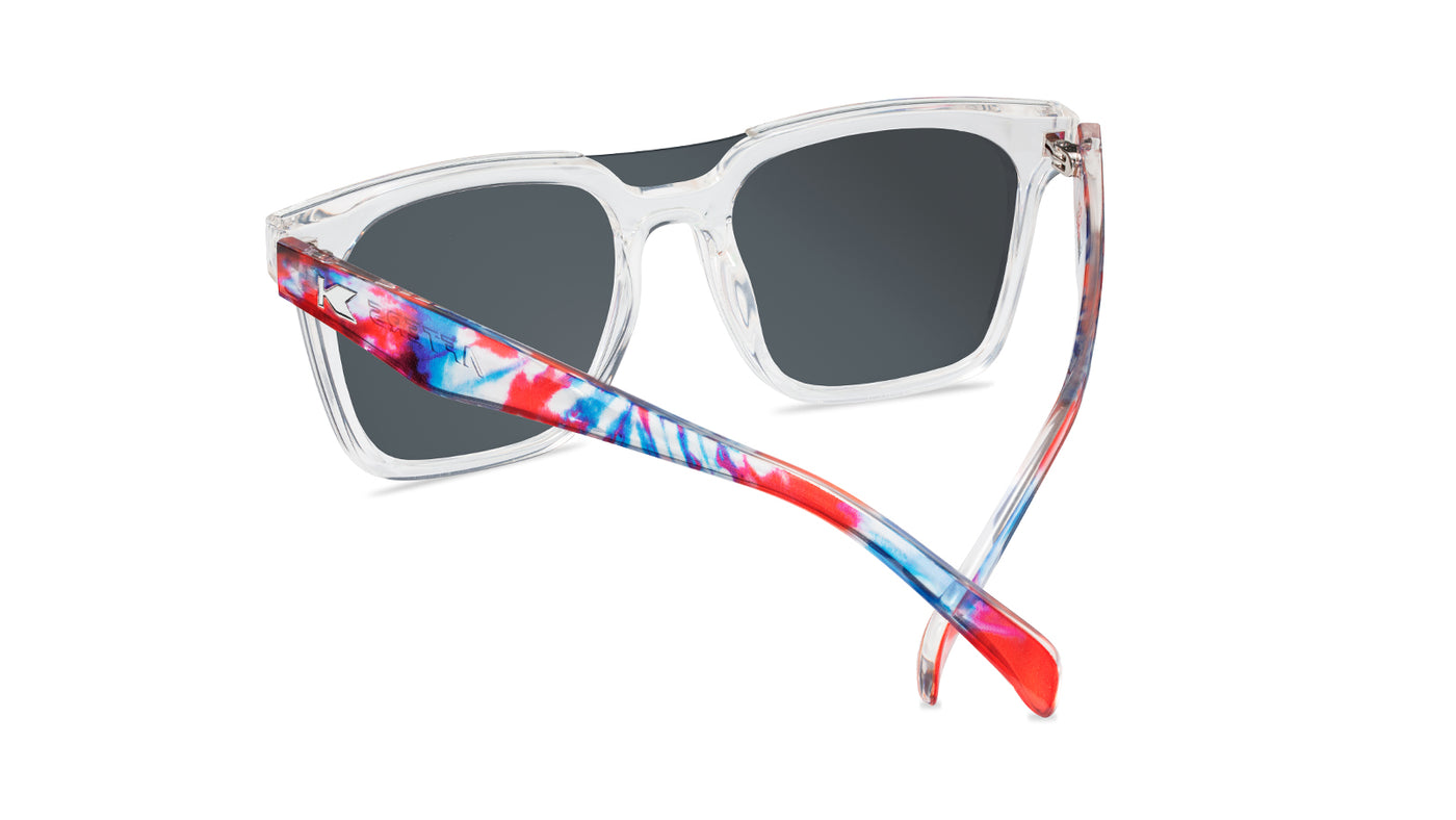 Live Free or Tye-Dye Afters Sunglasses, Back