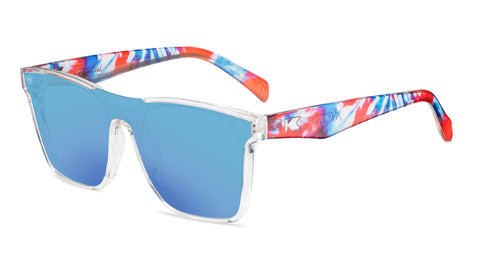 Live Free or Tye-Dye Afters Sunglasses, Flyover