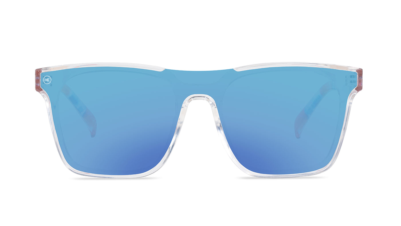 Live Free or Tye-Dye Afters Sunglasses, Front
