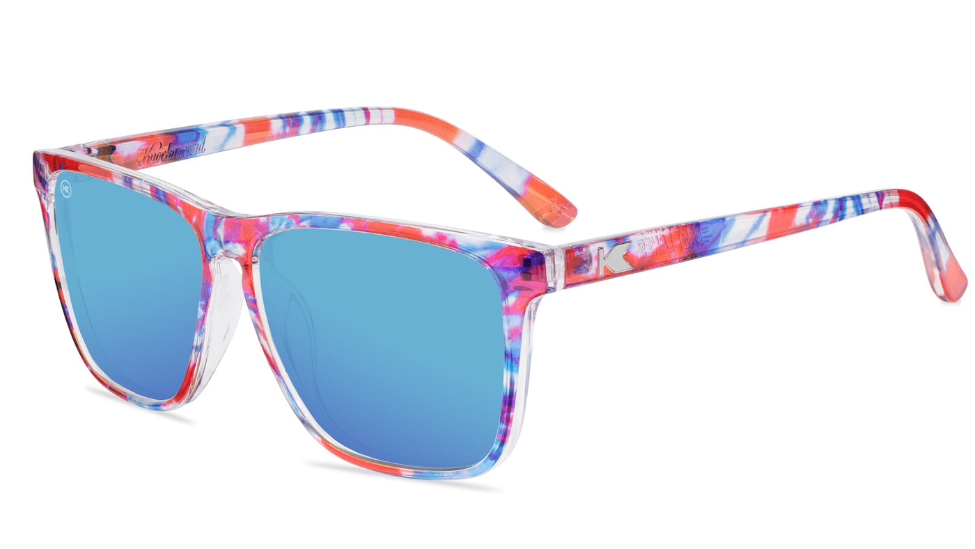 Live Free or Tye-Dye Fast Lanes Sunglasses, Flyover