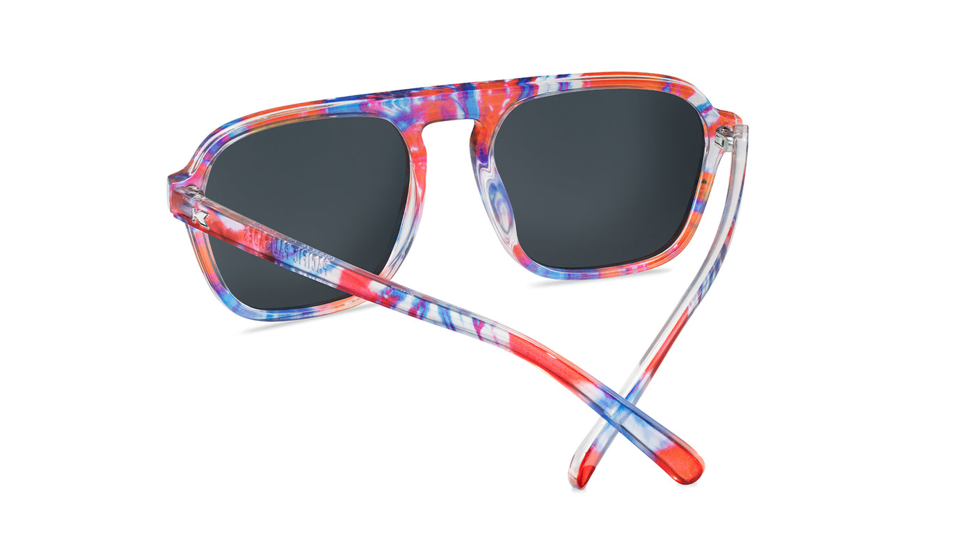 Live Free or Tye-Dye Pacific Palisades Sunglasses, Back