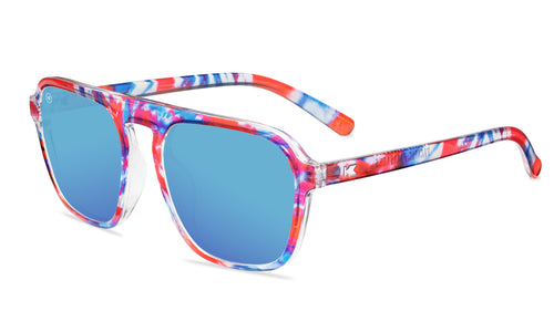 Live Free or Tye-Dye Pacific Palisades Sunglasses, Flyover