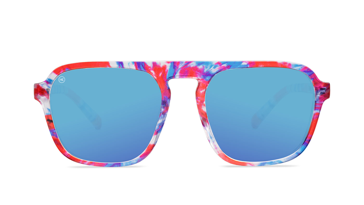 Live Free or Tye-Dye Pacific Palisades Sunglasses, Front