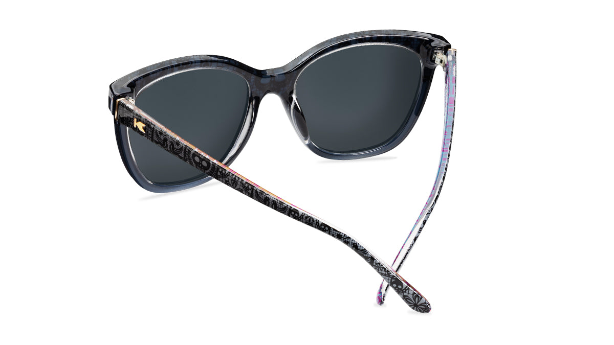 Knockaround Dia De Los Muertos Deja Views Sunglasses, Back