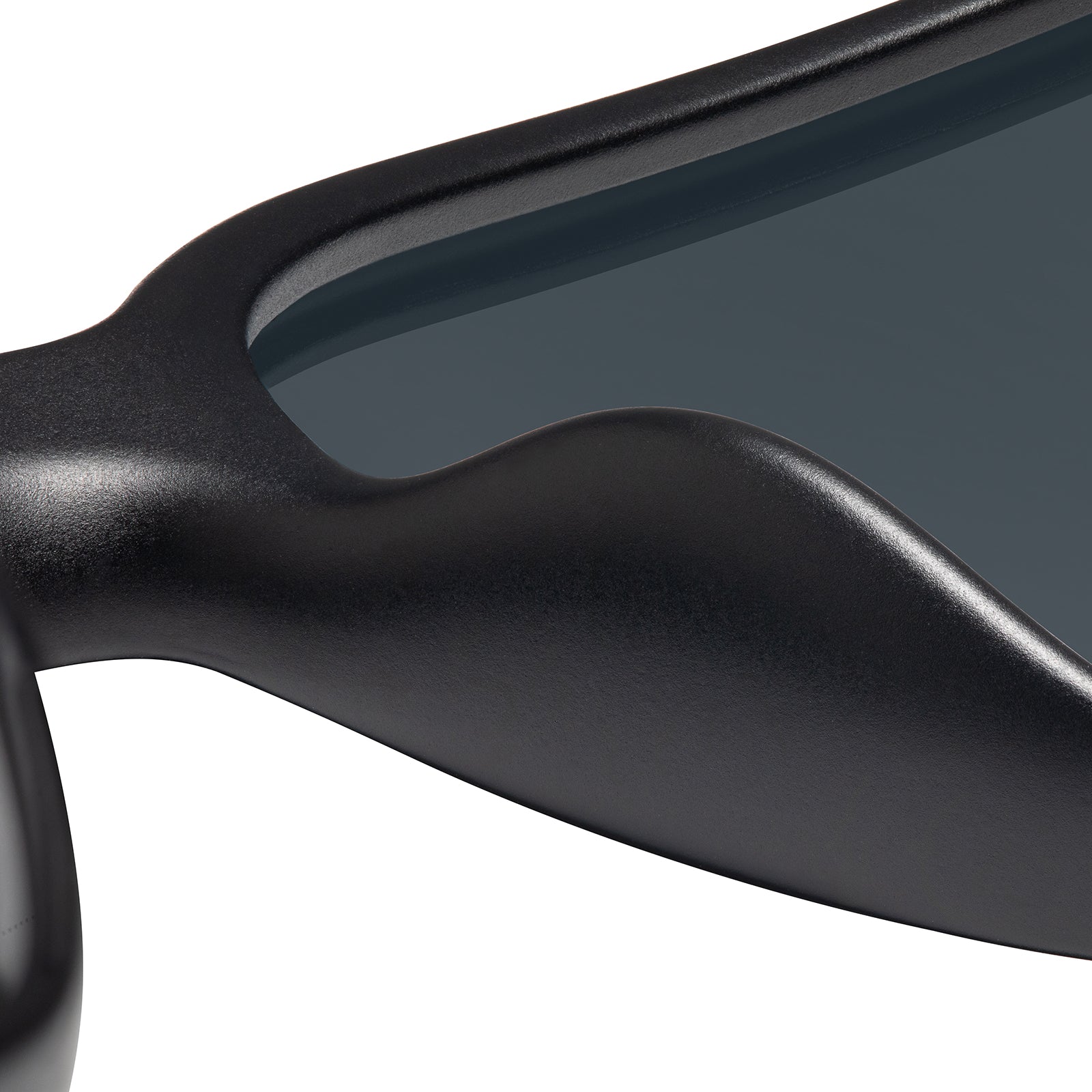 Matte Black / Moonshine Day Trips Sunglasses, Nose
