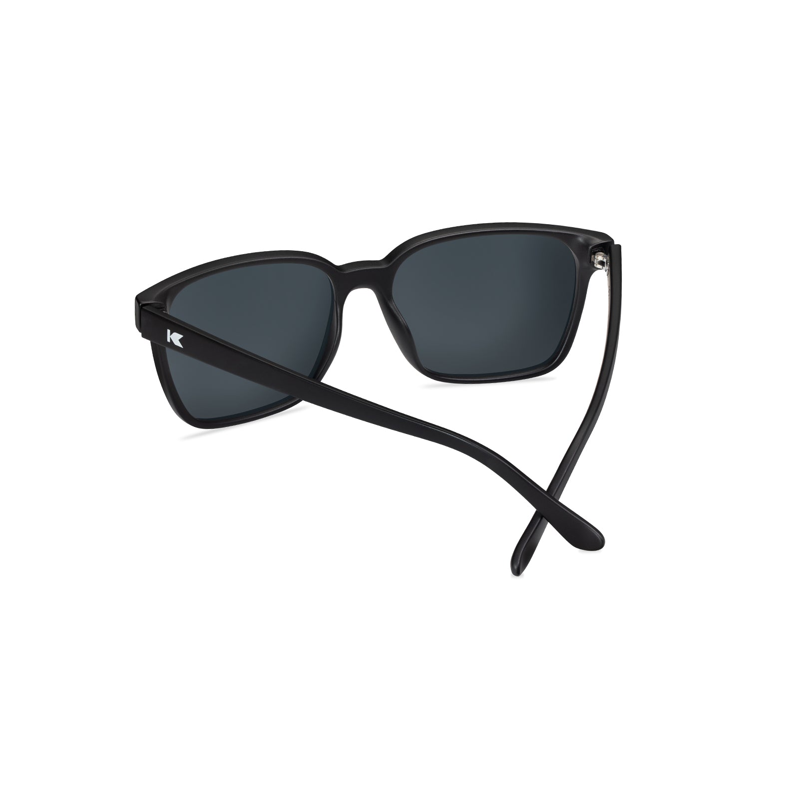 Matte Black / Smoke Day Trips Sunglasses, Back