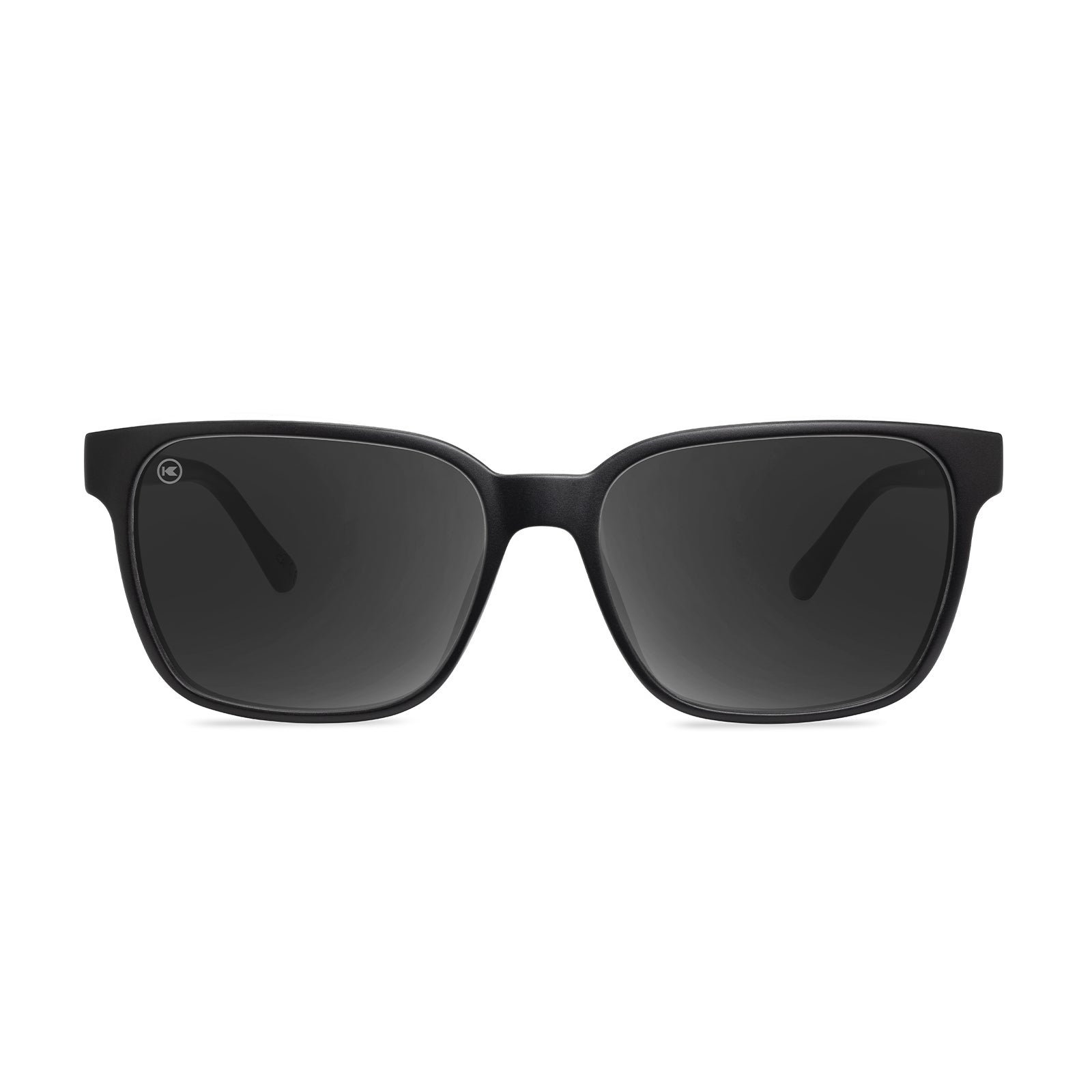 Matte Black / Smoke Day Trips Sunglasses, Front