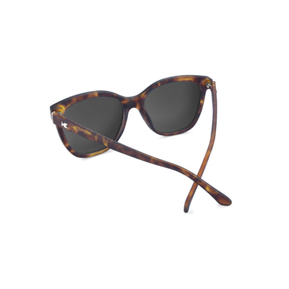 Matte Tortoise Shell / Rose Gold Deja Views Sunglasses, Back