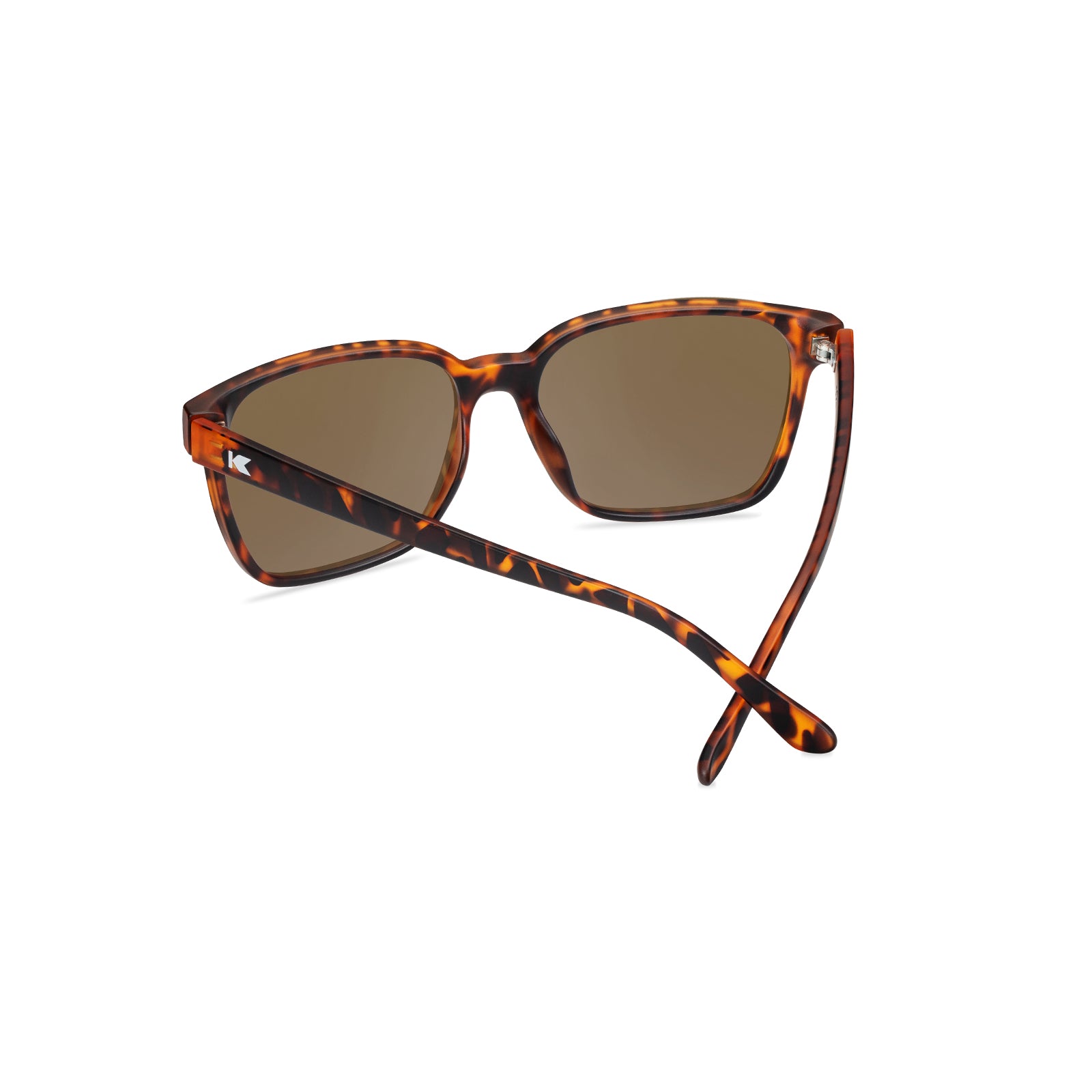Matte Tortoise Shell / Amber Day Trips Sunglasses, Back