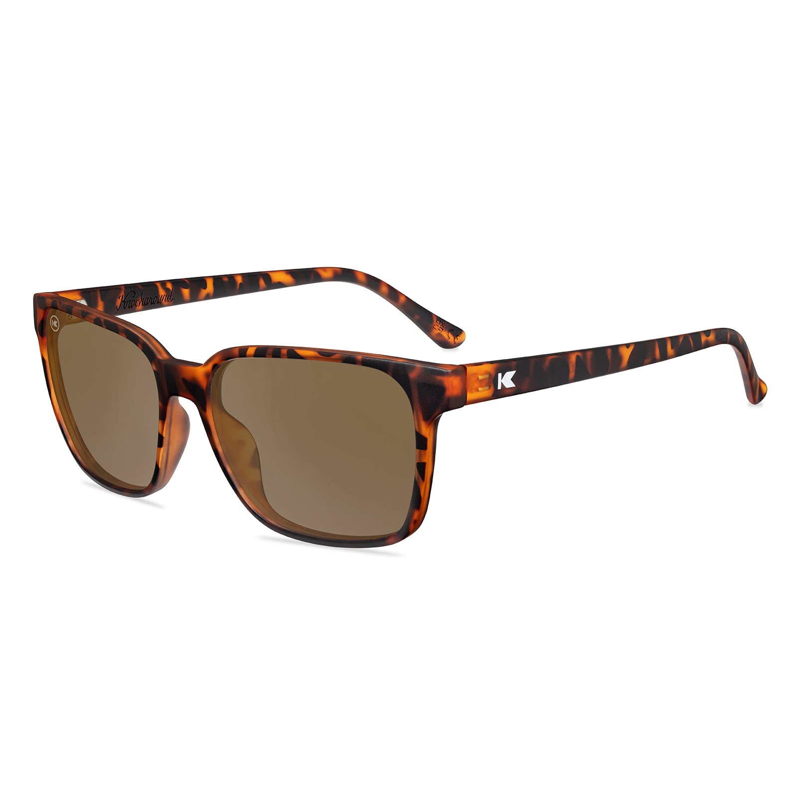 自然の美　ウルフェナイト　393ct Day Trips Square Sunglasses Polarized UV400 | Knockaround Sunglasses