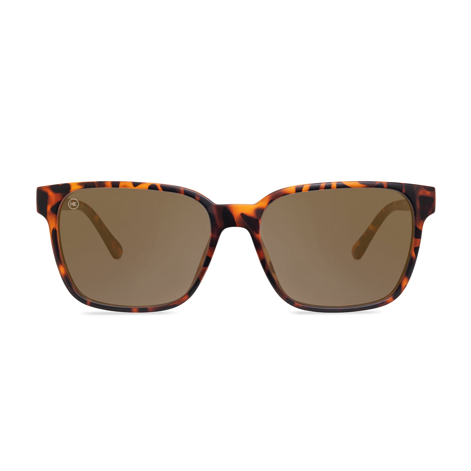 Matte Tortoise Shell / Amber Day Trips Sunglasses, Front