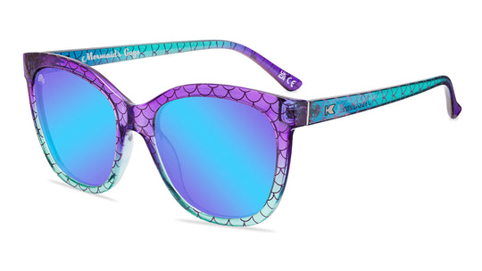 Mermaid's Gaze Deja Views by Knockaround, Flyover