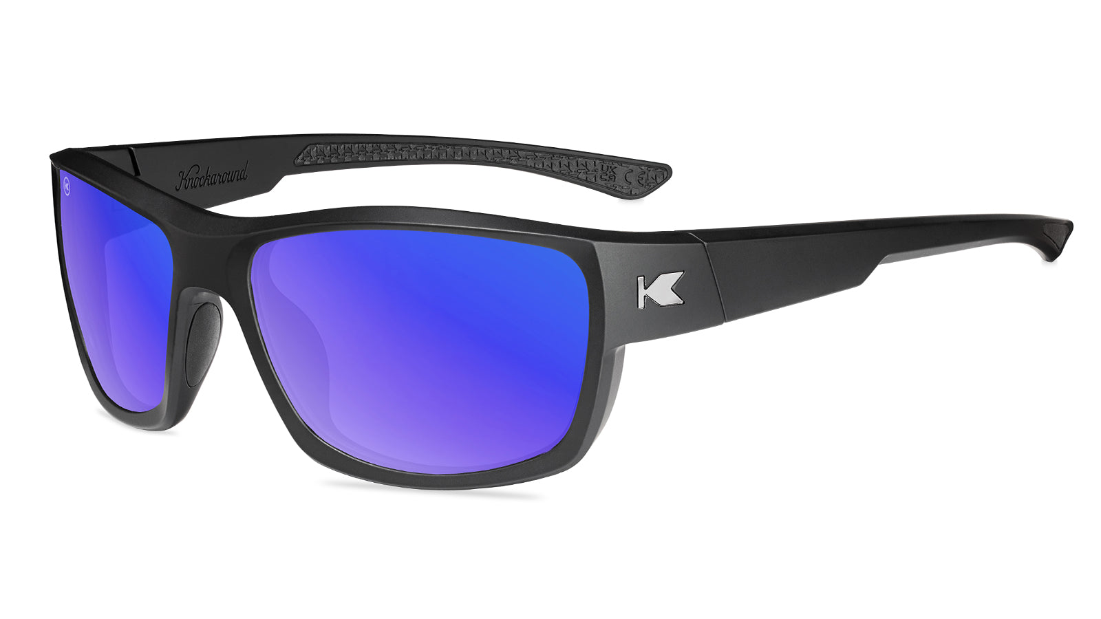 Midnight Ocean High Stakes Sunglasses, Flyover