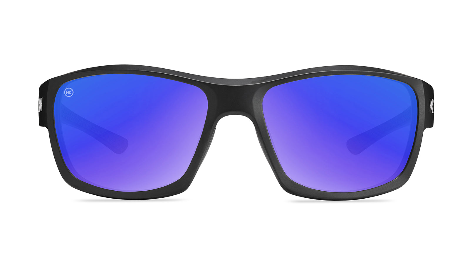 Midnight Ocean High Stakes Sunglasses, Front