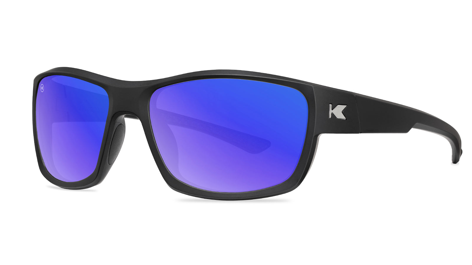 Midnight Ocean High Stakes Sunglasses, Threequarter