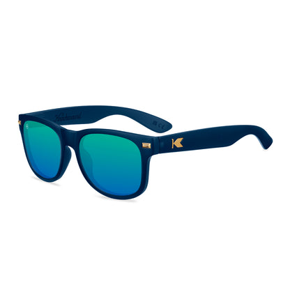 Navy Rider / Mint Kids Fort Knocks Sunglasses, Flyover